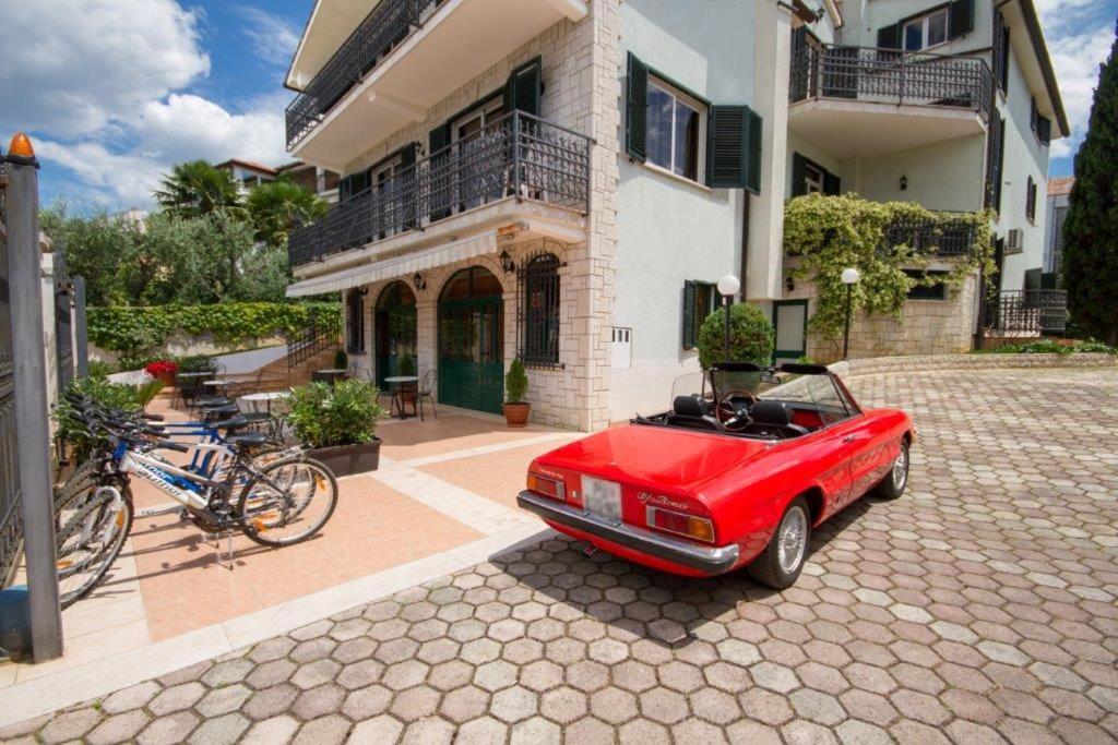 Villa Sveta Eufemija Bed End Breakfast II Rovinj Buitenkant foto