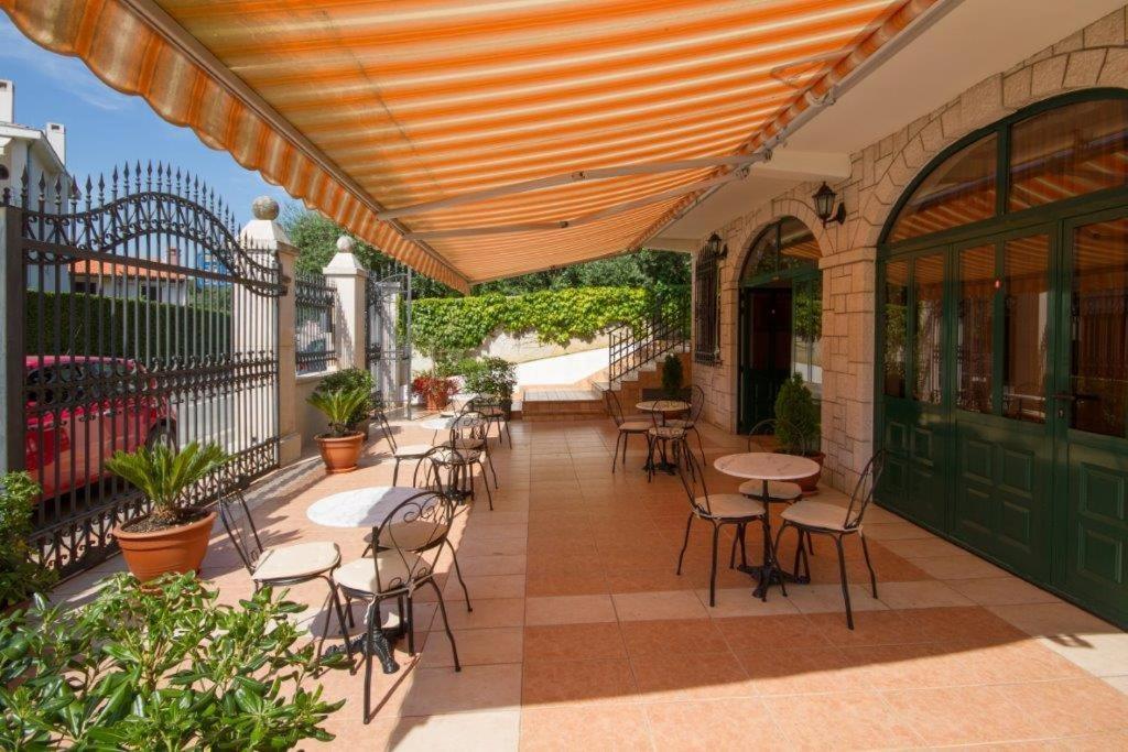 Villa Sveta Eufemija Bed End Breakfast II Rovinj Buitenkant foto
